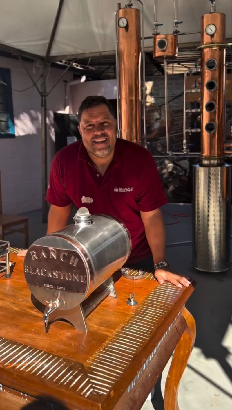 Barril de Cachaça e Destilados – Inox, Cobre | De 3L a 30L | Personalizável